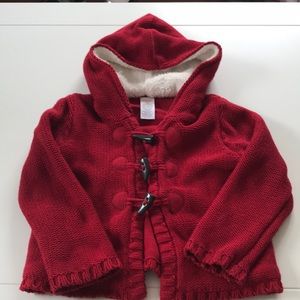 Hooded jacket 100% cotton